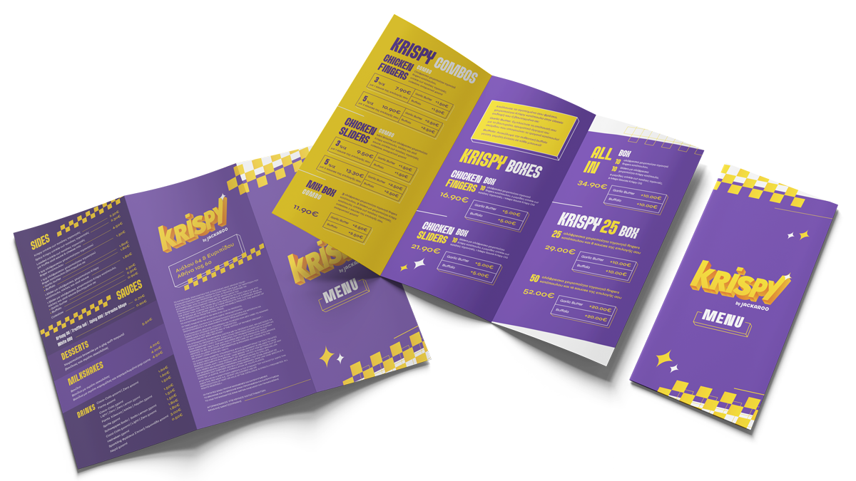 Trifold Mockup