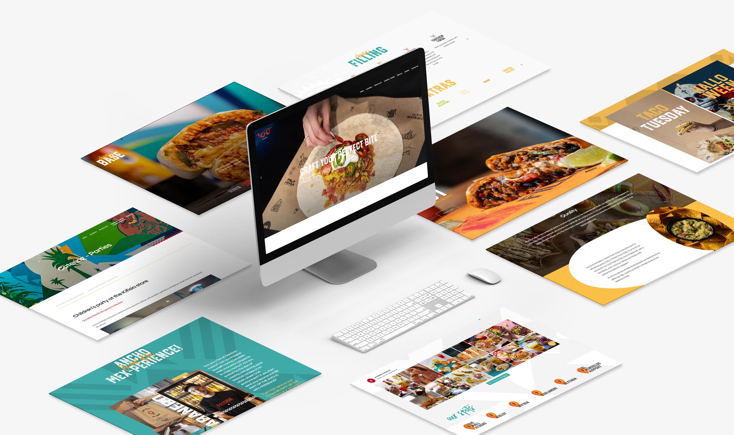 x portfolio mockup