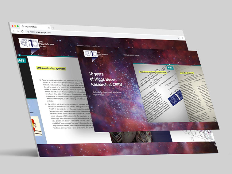 Chrome Browser Mockup
