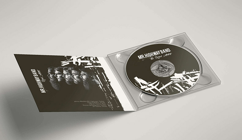 The Rebel Artist Mockup Digipack 2 1 1