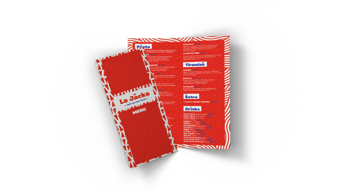 menu la jacka