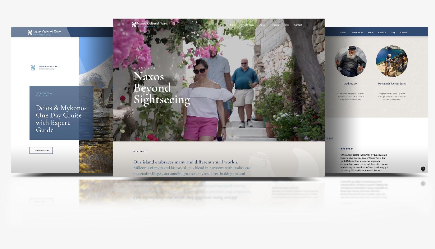 mockup nct website